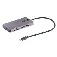 Miniatura 2 de USB C MULTIPORT ADAPTER DUAL HDMI 4K 60HZ 2PT 5GBPS USB -A