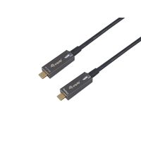 Miniatura 2 de CABLE USB-C ACTIVO OPTICO EQUIP 60W 4K 10GBPS 10M