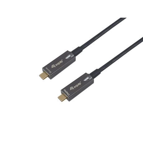 CABLE USB-C ACTIVO OPTICO EQUIP 60W 4K 10GBPS 10M - Imagen 2 de 7 CABLE USB-C ACTIVO OPTICO EQUIP 60W 4K 10GBPS 10M - Imagen 2 de 7