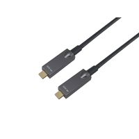 Miniatura 4 de CABLE USB-C ACTIVO OPTICO EQUIP 60W 4K 10GBPS 10M