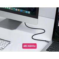 Miniatura 6 de CABLE USB-C ACTIVO OPTICO EQUIP 60W 4K 10GBPS 10M