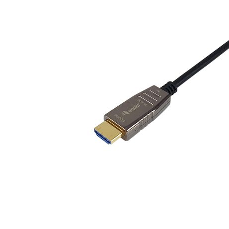 CABLE HDMI ACTIVO OPTICO EQUIP HDMI 2.1 8K 60Hz 20M - Imagen 4 de 6 CABLE HDMI ACTIVO OPTICO EQUIP HDMI 2.1 8K 60Hz 20M - Imagen 4 de 6