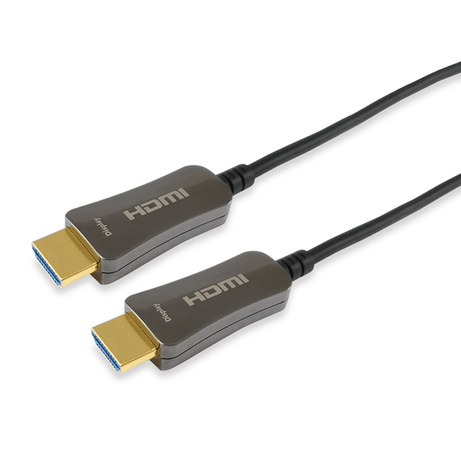 CABLE HDMI ACTIVO OPTICO EQUIP HDMI 2.0 4K 50M - Imagen 1 de 5 CABLE HDMI ACTIVO OPTICO EQUIP HDMI 2.0 4K 50M - Imagen 1 de 5