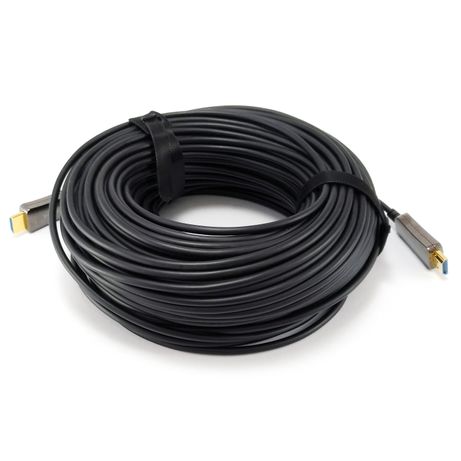 CABLE HDMI ACTIVO OPTICO EQUIP HDMI 2.0 4K 50M - Imagen 4 de 5 CABLE HDMI ACTIVO OPTICO EQUIP HDMI 2.0 4K 50M - Imagen 4 de 5