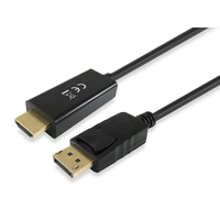 Miniatura 1 de CABLE DISPLAYPORT A HDMI 2M EQUIP 119390