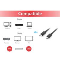 Miniatura 4 de CABLE DP A DP  3M EQUIP 119333