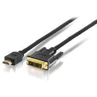 Miniatura 1 de CABLE HDMI EQUIP HDMI MACHO A DVI MACHO 5M  119325