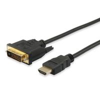 Miniatura 2 de CABLE HDMI EQUIP HDMI MACHO A DVI MACHO  3M 119323