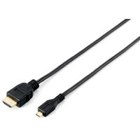 Miniatura 2 de CABLE HDMI EQUIP HDMI 1.4 HIGH SPEED A MICRO HDMI 1 METRO 119309