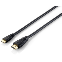 Miniatura 1 de CABLE HDMI EQUIP HDMI 1.4 HIGH SPEED A MINI HDMI 2 METROS 119307