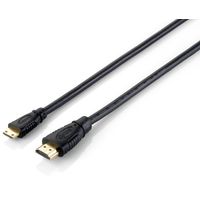 Miniatura 2 de CABLE HDMI EQUIP HDMI 1.4 HIGH SPEED A MINI HDMI 2 METROS 119307