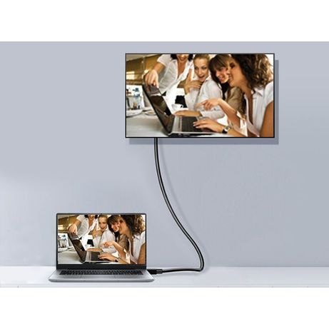 CABLE DISPLAYPORT A DISPLAYPORT PREMIUM 1.4 8K/60Hz 1M MALLA ALGOD??N TRENZADO Y CONECTOR ALUMIN - Imagen 7 de 7 CABLE DISPLAYPORT A DISPLAYPORT PREMIUM 1.4 8K/60Hz 1M MALLA ALGOD??N TRENZADO Y CONECTOR ALUMIN - Imagen 7 de 7