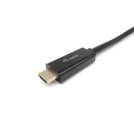 ADAPTADOR HDMI MACHO A DISPLAY PORT HEMBRA EQUIP - Imagen 4 de 8 ADAPTADOR HDMI MACHO A DISPLAY PORT HEMBRA EQUIP - Imagen 4 de 8