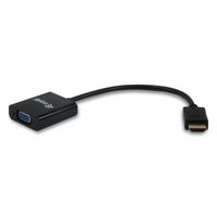 Miniatura 2 de ADAPTADOR HDMI MACHO A VGA HEMBRA CON AUDIO JACK 3.5"  EQUIP  11903607