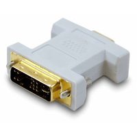 Miniatura 1 de ADAPTADOR DVI  EQUIP DVI-A MACHO - VGA HEMBRA EQUIP