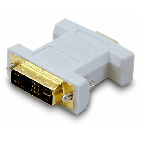 ADAPTADOR DVI EQUIP DVI-A MACHO - VGA HEMBRA EQUIP - Imagen 1 de 2 ADAPTADOR DVI EQUIP DVI-A MACHO - VGA HEMBRA EQUIP - Imagen 1 de 2