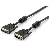 Miniatura 1 de CABLE DVI EQUIP  DUAL LINK MACHO - MACHO 3M CON FERRITAS (DVI-D) 118933