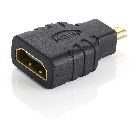ADAPTADOR HDMI EQUIP MICRO HDMI MACHO - HDMI HEMBRA 118915 - Imagen 1 de 2 ADAPTADOR HDMI EQUIP MICRO HDMI MACHO - HDMI HEMBRA 118915 - Imagen 1 de 2