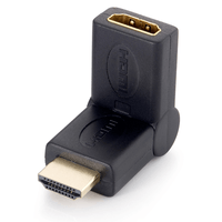 Miniatura 1 de ADAPTADOR HDMI  EQUIP MACHO - HDMI HEMBRA PIVOTANTE 45Âº  118911