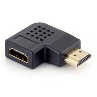 Miniatura 1 de ADAPTADOR HDMI EQUIP MACHO - HDMI HEMBRA 90Âº 118910