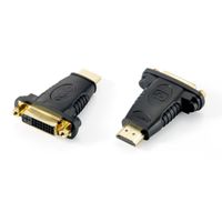 Miniatura 2 de ADAPTADOR HDMI  EQUIP MACHO - DVI -D HEMBRA 118909