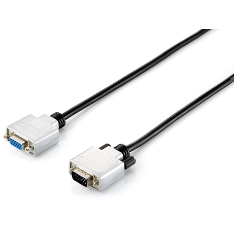 CABLE ALARGO SVGA EQUIP 3COAX MACHO - HEMBRA 20M CON FERRITAS CARCASA METALICA HQ 118856 - Imagen 1 de 2 CABLE ALARGO SVGA EQUIP 3COAX MACHO - HEMBRA 20M CON FERRITAS CARCASA METALICA HQ 118856 - Imagen 1 de 2