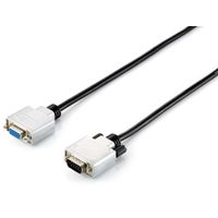 Miniatura 2 de CABLE ALARGO SVGA EQUIP 3COAX MACHO - HEMBRA 20M CON FERRITAS CARCASA METALICA HQ 118856