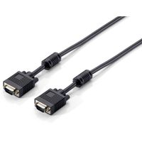 Miniatura 2 de CABLE SVGA EQUIP 3COAX  MACHO - MACHO 1.8M CON FERRITA 118817