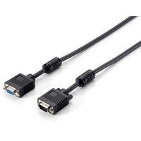 Miniatura 2 de CABLE ALARGO SVGA EQUIP 3COAX MACHO - HEMBRA 1.8M CON FERRITAS 118807