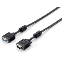 Miniatura 1 de CABLE ALARGO SVGA EQUIP 3COAX MACHO - HEMBRA  5M CON FERRITAS  118802