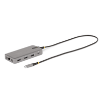 Miniatura 1 de ADAPTADOR USB-C DE 3 MONITORES HDMI DP HUB USB PD 10 0W