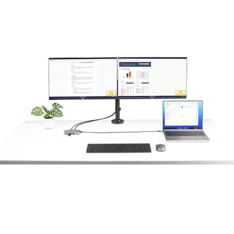 ADAPTADOR USB-C DE 3 MONITORES HDMI DP HUB USB PD 10 0W - Imagen 10 de 16 ADAPTADOR USB-C DE 3 MONITORES HDMI DP HUB USB PD 10 0W - Imagen 10 de 16