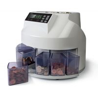 Miniatura 2 de CONTADORA 1250 CLASIFICADORA DE MONEDAS SAFESCAN 113-0547