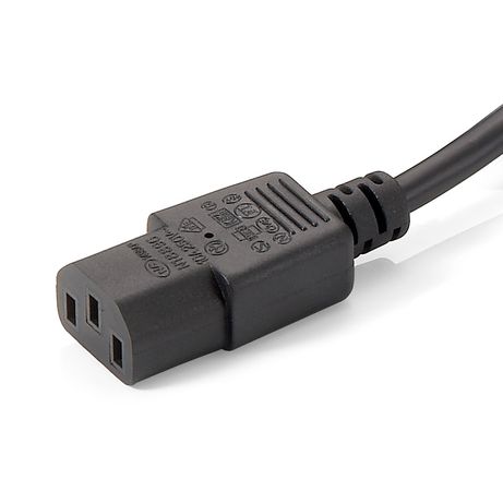 CABLE ALIMENTACION EQUIP SHUKO 90º MACHO A 2 IEC HEMBRA 1.8M 112220 - Imagen 3 de 7 CABLE ALIMENTACION EQUIP SHUKO 90º MACHO A 2 IEC HEMBRA 1.8M 112220 - Imagen 3 de 7