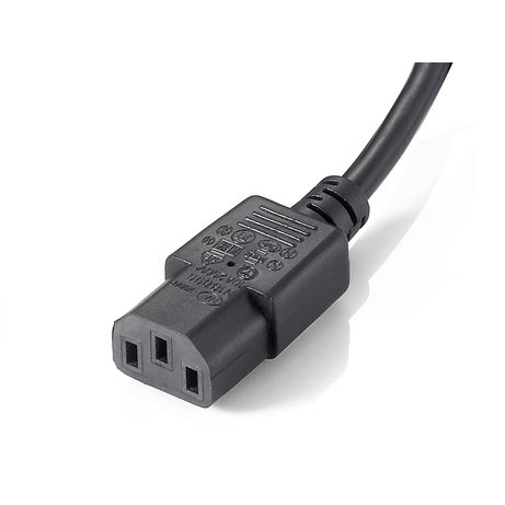 CABLE ALIMENTACION EQUIP IEC MACHO A 2 IEC HEMBRA 1.8M 112210 - Imagen 4 de 7 CABLE ALIMENTACION EQUIP IEC MACHO A 2 IEC HEMBRA 1.8M 112210 - Imagen 4 de 7