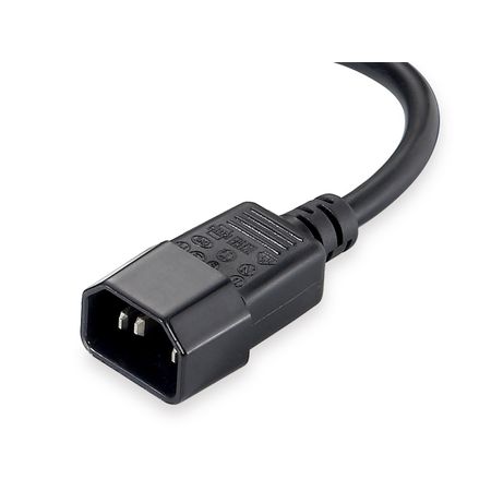 CABLE ALIMENTACION EQUIP IEC MACHO A 2 IEC HEMBRA 1.8M 112210 - Imagen 6 de 7 CABLE ALIMENTACION EQUIP IEC MACHO A 2 IEC HEMBRA 1.8M 112210 - Imagen 6 de 7