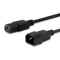 Miniatura 1 de CABLE ALARGO ALIMENTACION IEC MACHO - HEMBRA  EQUIP 3M  112101