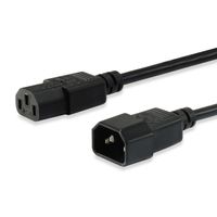 Miniatura 2 de CABLE ALARGO ALIMENTACION IEC MACHO - HEMBRA  EQUIP 3M  112101