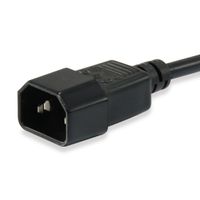 Miniatura 3 de CABLE ALARGO ALIMENTACION IEC MACHO - HEMBRA  EQUIP 3M  112101