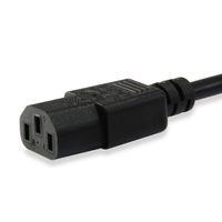 Miniatura 4 de CABLE ALARGO ALIMENTACION IEC MACHO - HEMBRA  EQUIP 3M  112101