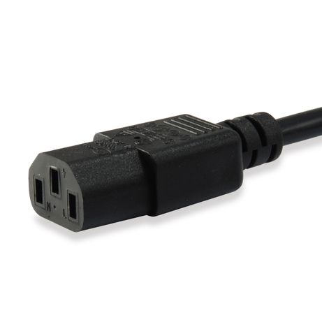 CABLE ALARGO ALIMENTACION IEC MACHO - HEMBRA EQUIP 3M 112101 - Imagen 4 de 6 CABLE ALARGO ALIMENTACION IEC MACHO - HEMBRA EQUIP 3M 112101 - Imagen 4 de 6