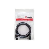Miniatura 6 de CABLE ALARGO ALIMENTACION IEC MACHO - HEMBRA  EQUIP 3M  112101
