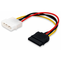 Miniatura 1 de CABLE ALIMENTACION EQUIP MOLEX A SATA 15CM