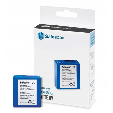 BATERIA LB-105 PARA SAFESCAN 155-S, 165-S Y 185-S SAFESCAN 112-0410 - Imagen 3 de 6 BATERIA LB-105 PARA SAFESCAN 155-S, 165-S Y 185-S SAFESCAN 112-0410 - Imagen 3 de 6