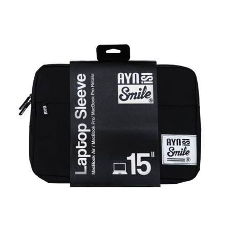 Smile Akira maletines para port til 38 1 cm 15 Funda Negro - Imagen 5 de 5 Smile Akira maletines para port til 38 1 cm 15 Funda Negro - Imagen 5 de 5