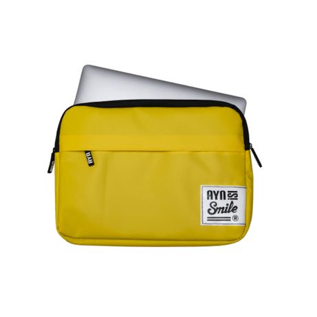 Smile Akira maletines para port til 33 cm 13 Funda Amarillo - Imagen 3 de 5 Smile Akira maletines para port til 33 cm 13 Funda Amarillo - Imagen 3 de 5