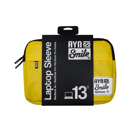 Smile Akira maletines para port til 33 cm 13 Funda Amarillo - Imagen 4 de 5 Smile Akira maletines para port til 33 cm 13 Funda Amarillo - Imagen 4 de 5