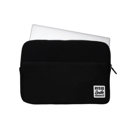FUNDA PORTATIL 15´´ SMILE NEGRA - Imagen 3 de 4 FUNDA PORTATIL 15´´ SMILE NEGRA - Imagen 3 de 4