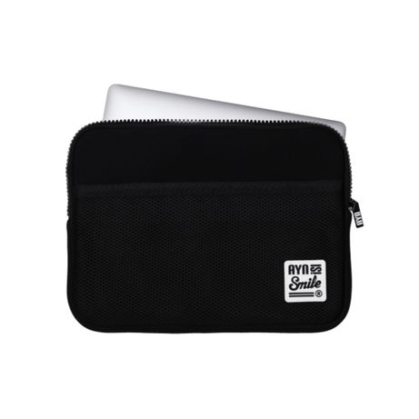 FUNDA PORTATIL SMILE 13´´ - 14´´ NEGRA - Imagen 3 de 5 FUNDA PORTATIL SMILE 13´´ - 14´´ NEGRA - Imagen 3 de 5