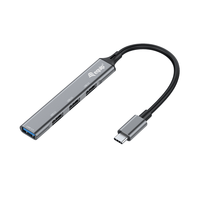 Miniatura 1 de 4-Port USB 3.0/2.0 Hub  USB-C